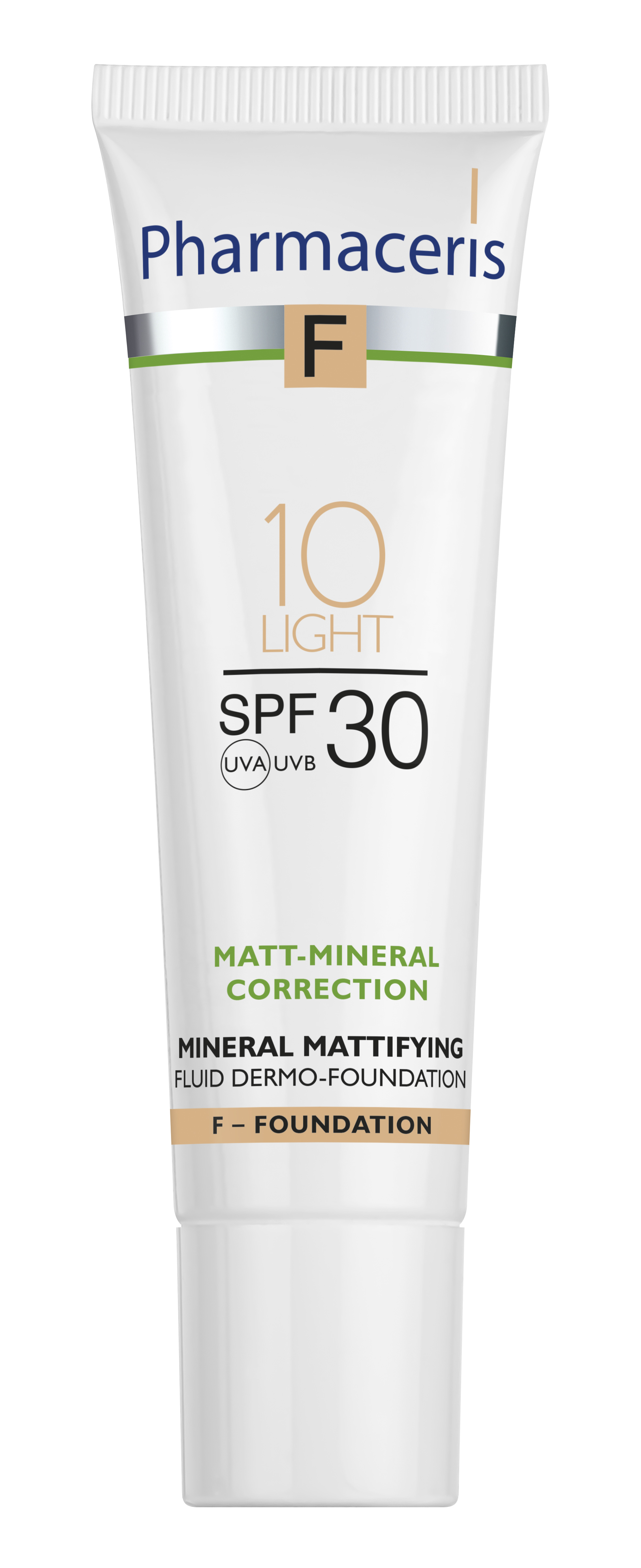 Dermofluid Matt-Mineral10 Light