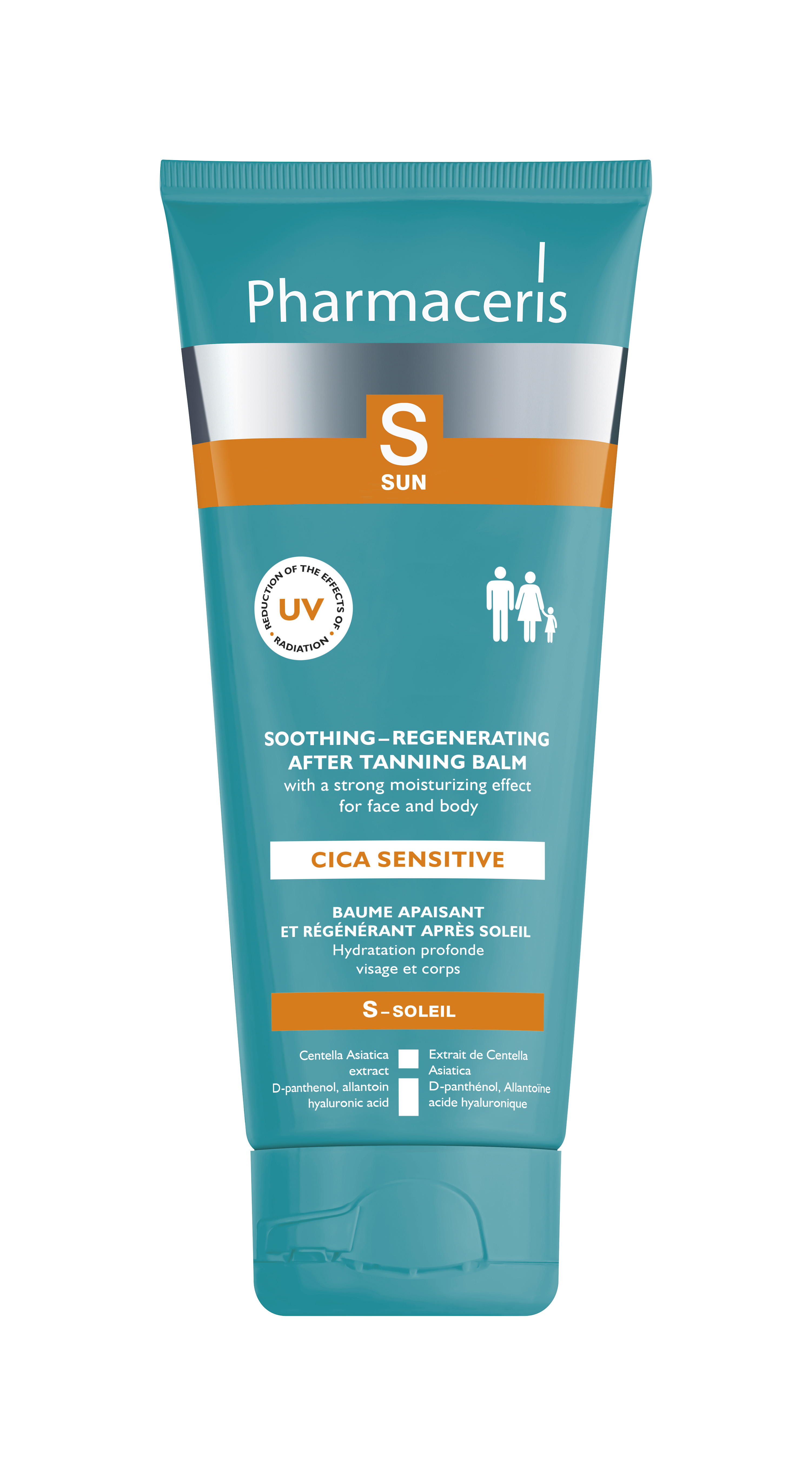 Balsam dupa expunre la soare pu fata si corp