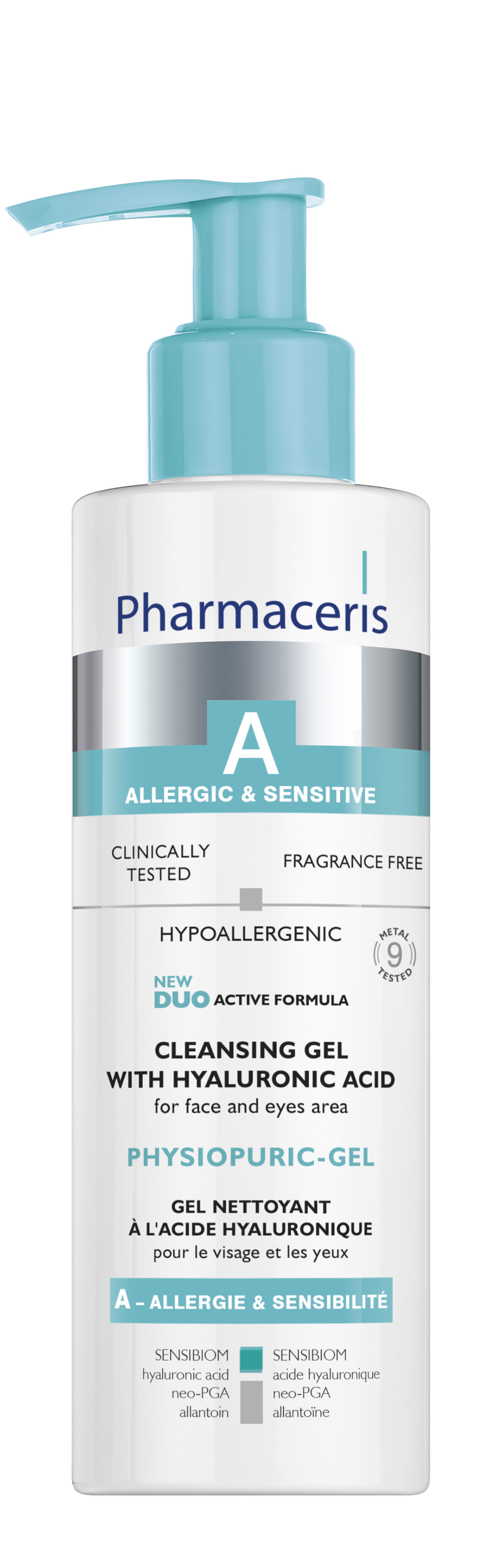 Gel Fiziologic de curatare pu piele sensibila s...