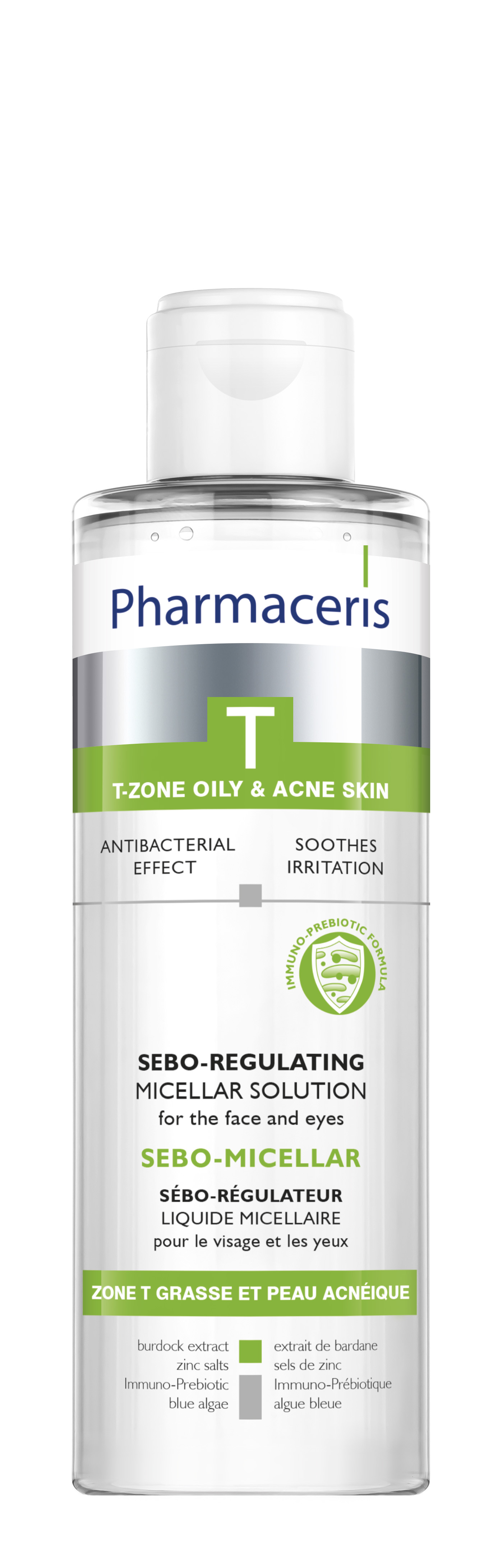 Lotiune micelara de curatare p/u ten acneic