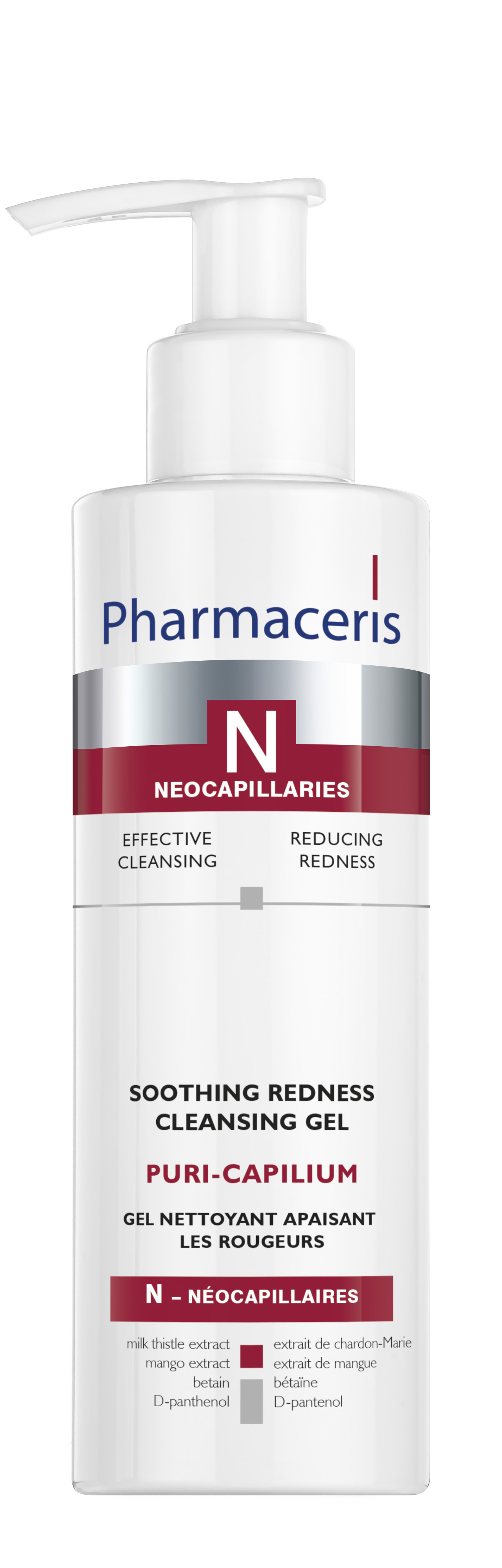 Puri-capilar Gel de curatare calmant