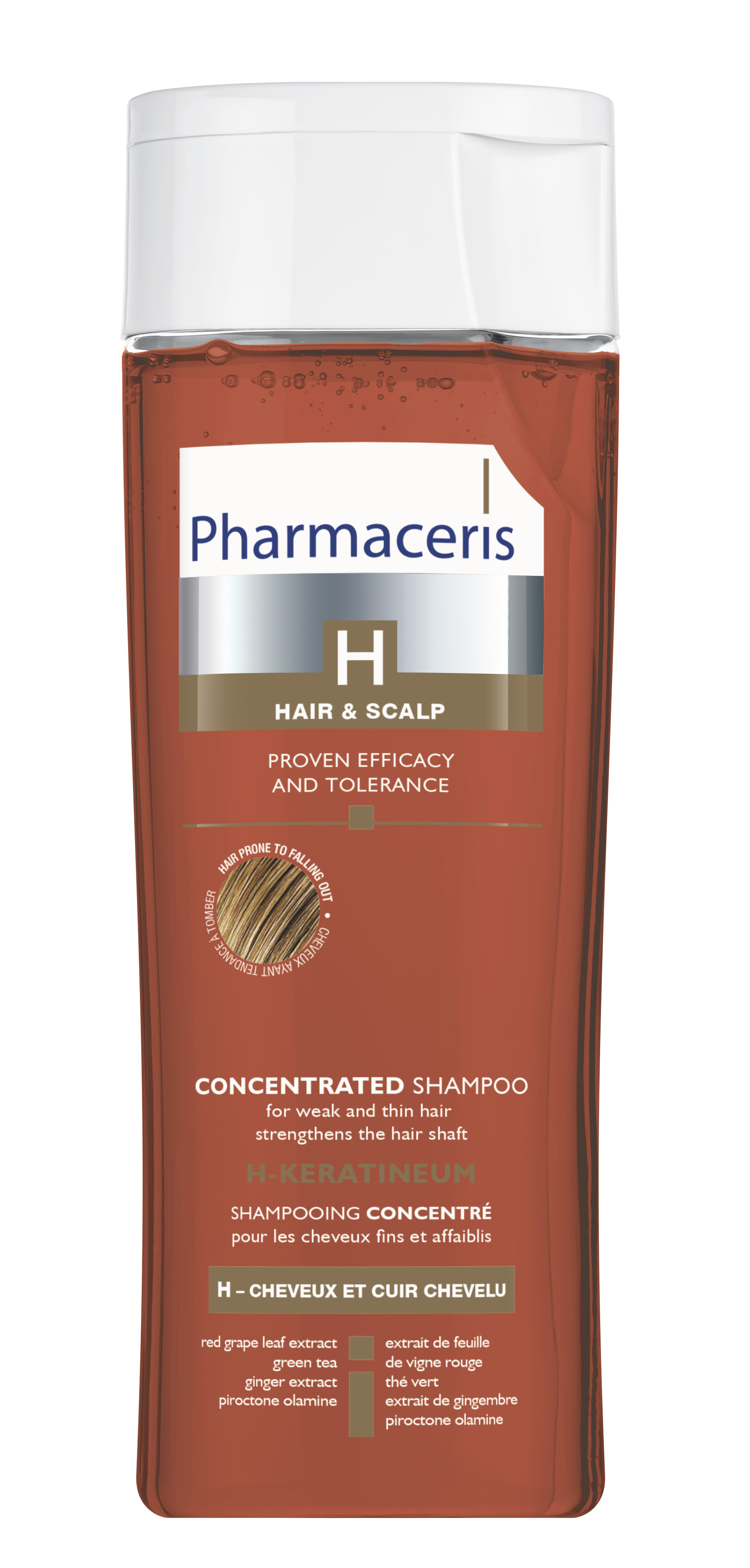 Pharmaceris H-Keratineum Sampon concentrat pent...