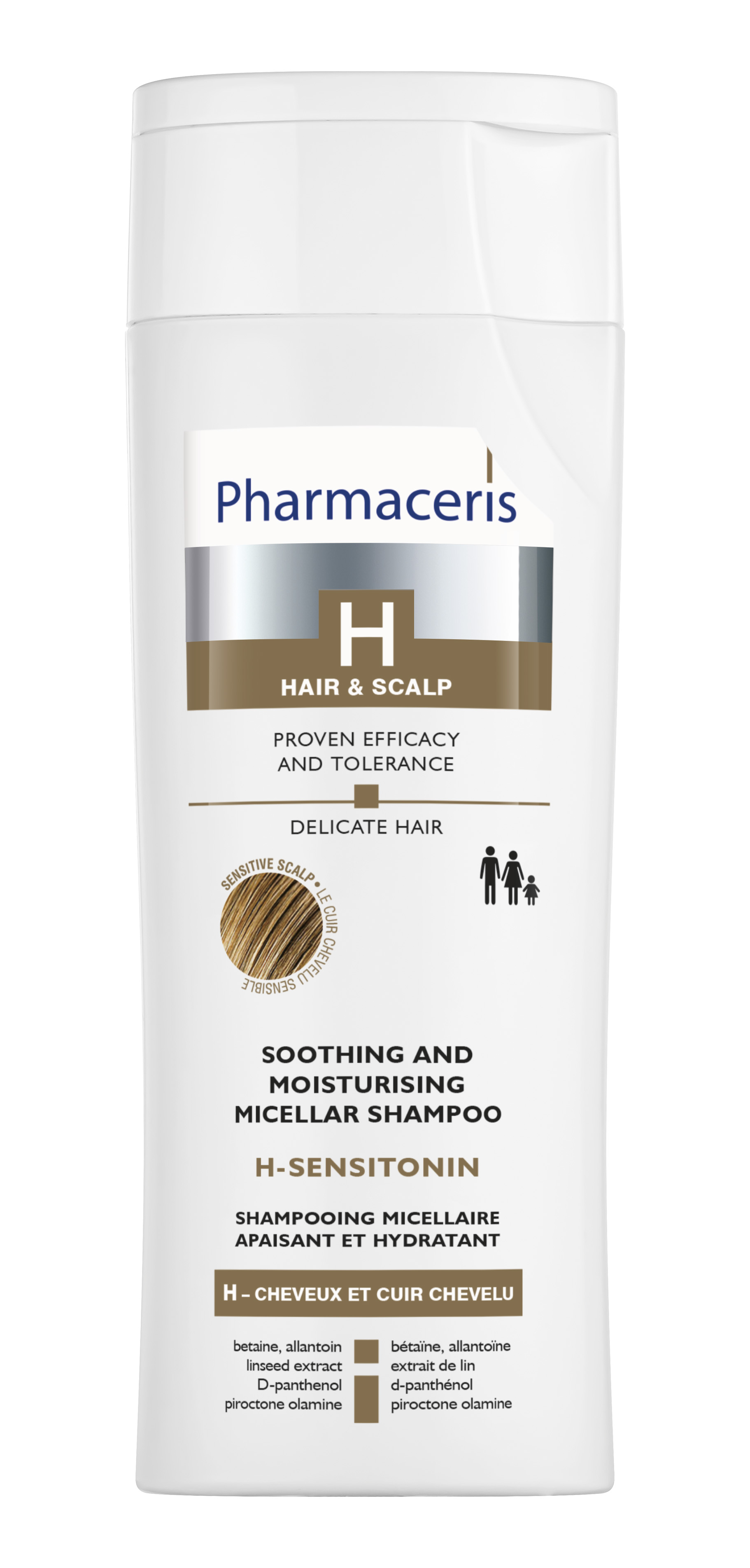 Sampon micelar hidratant - calmant