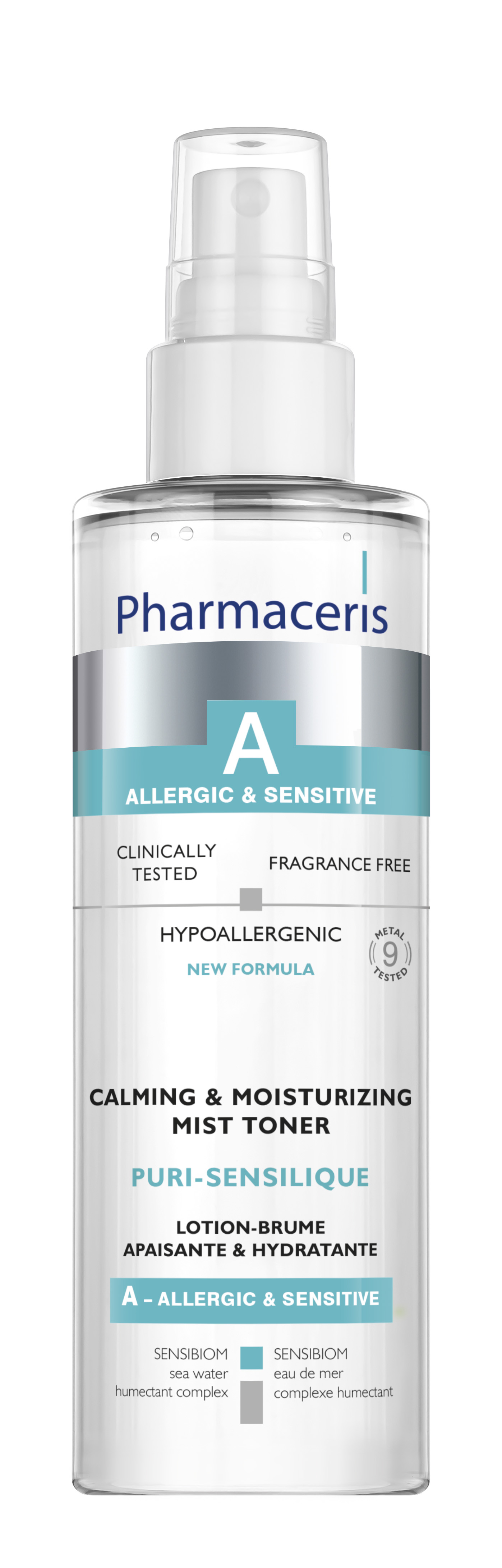 Puri-Sensilique Lotiune tonizant-calmanta