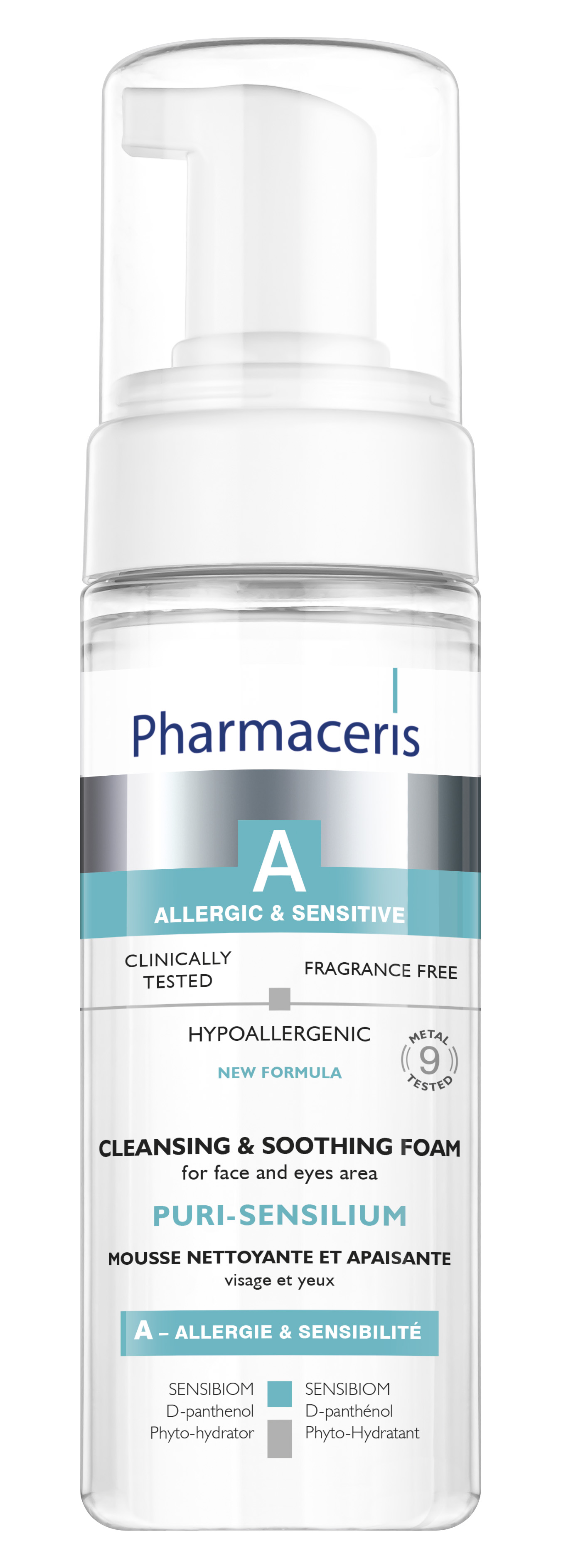 Puri-sensilium Spuma delicata de curatare