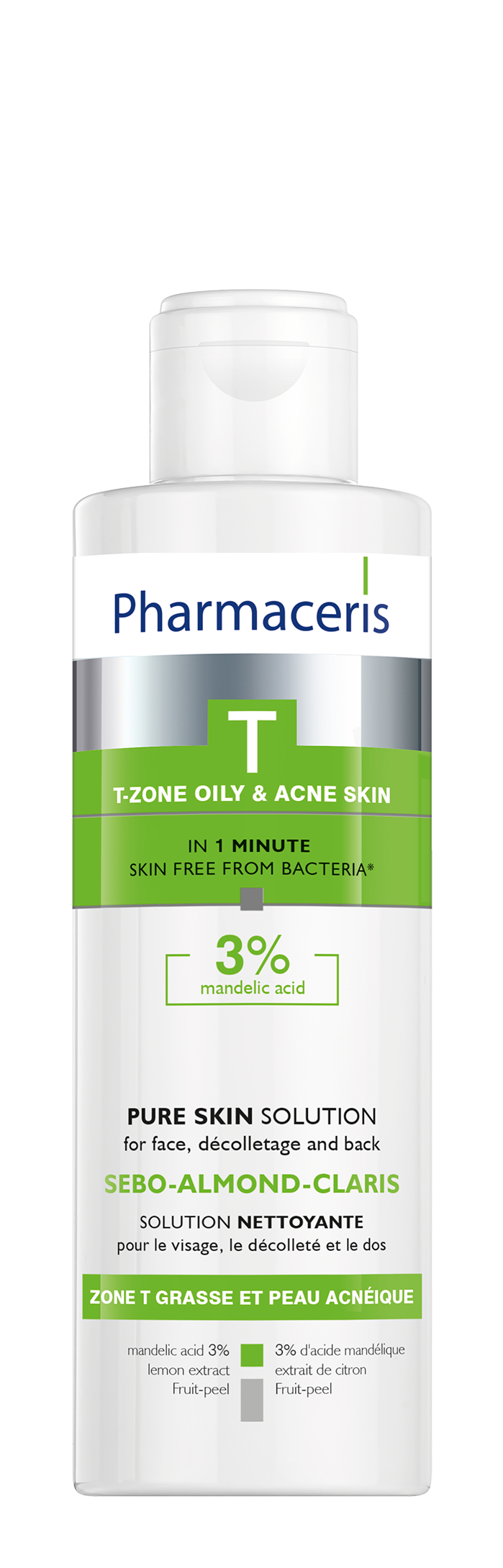 Sebo Almond Claris Lichid bacteriostatic p/u fa...