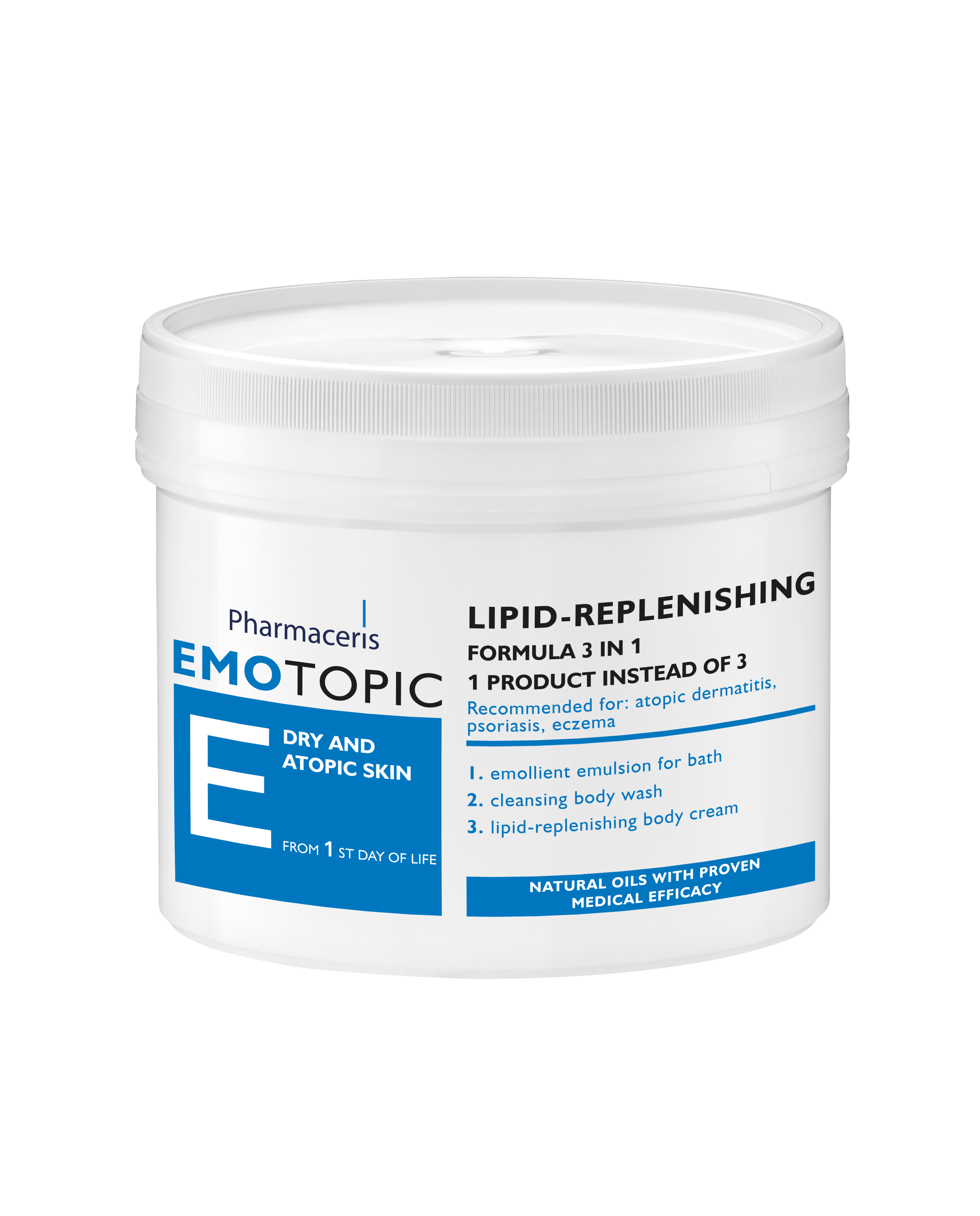 Emotopic 3 in 1 Solutie hidratanta pu corp impo...