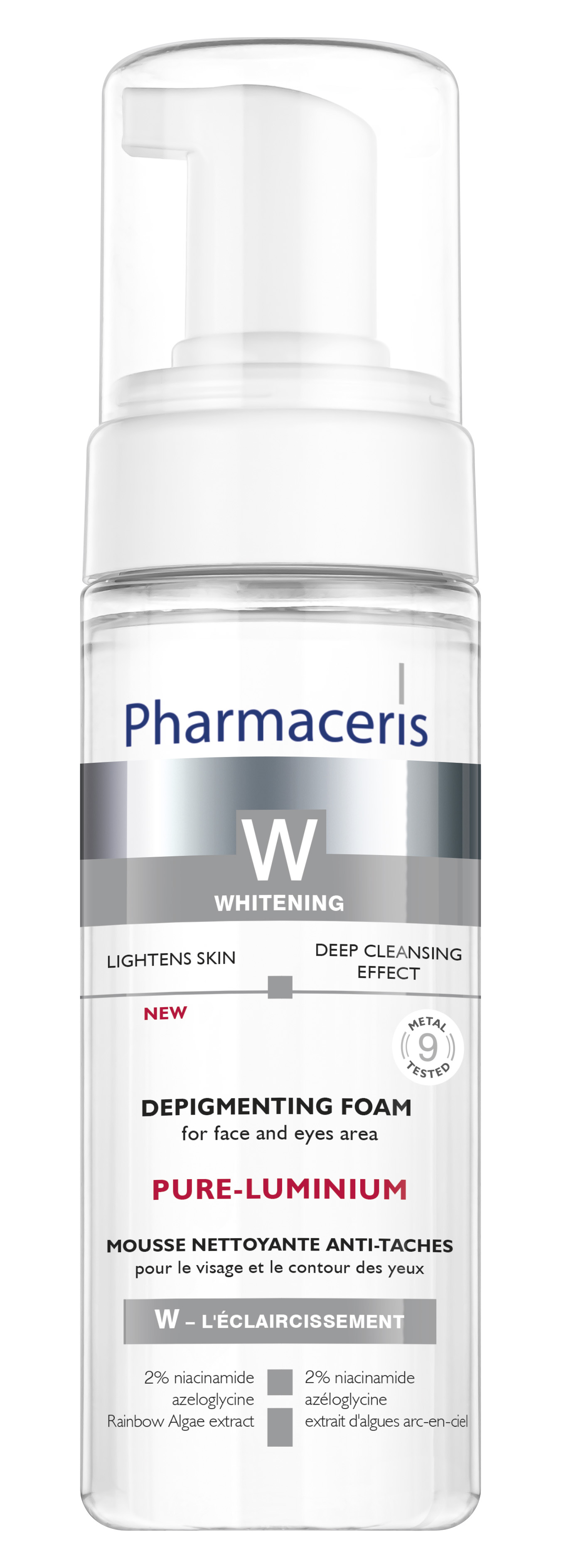 Pharmaceris W Pure -Luminum Spuma depigmentanta pu