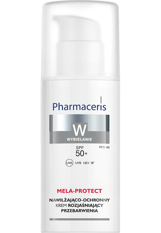 Pharmaceris W Mela-Protect Crema de zi iluminatoar
