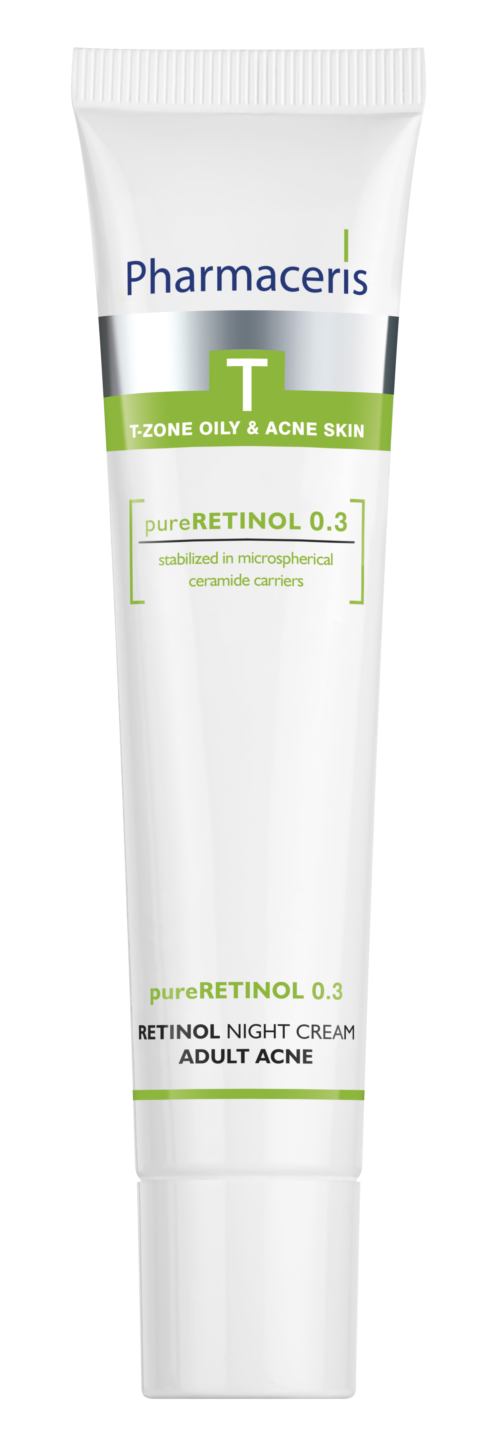Crema cu retinol 0,3 pu acnee pe timp de noapte