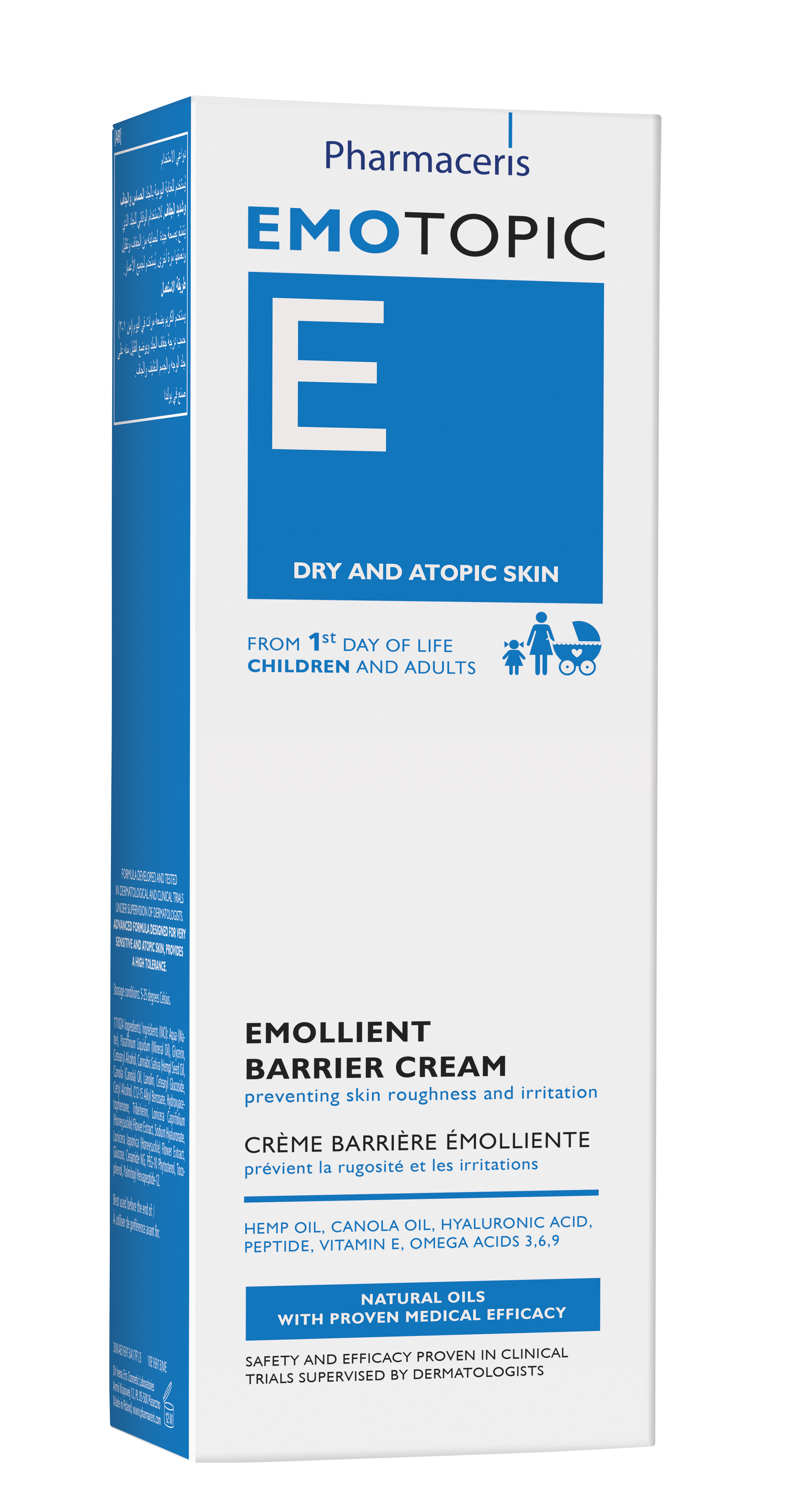 Emotopic Crema Emolient Barrier  pentru piele u...
