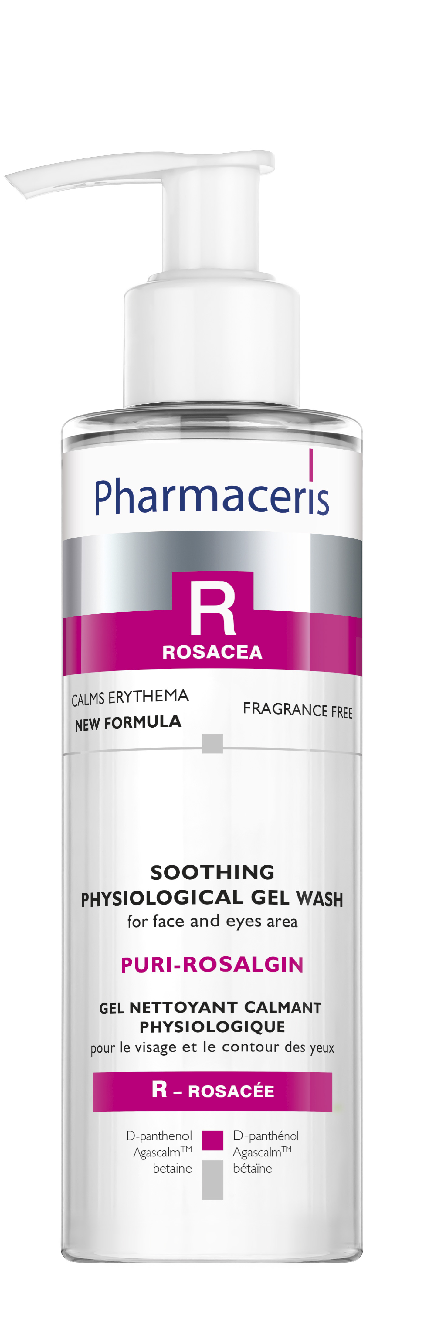 Pharmaceris R Puri-Rosalgin Gel facial fiziologic 