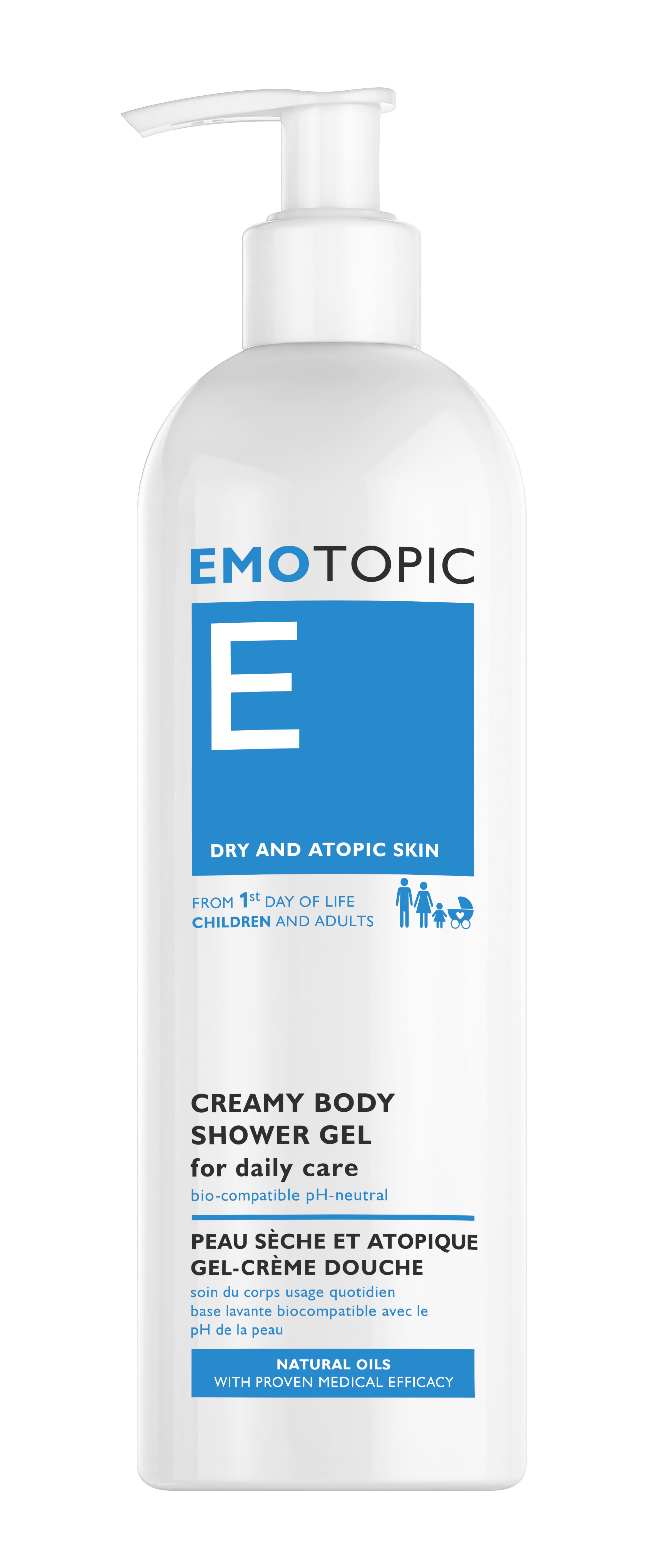 Emotopic Gel Crema de dus