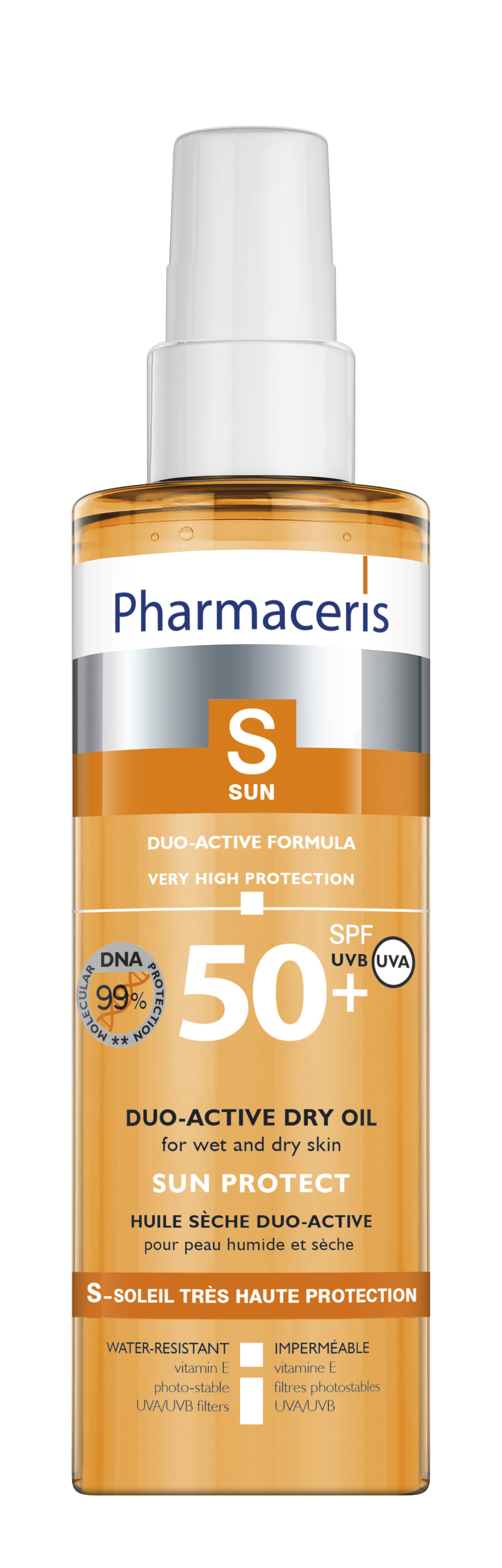 Sun Protect Ulei protector uscat